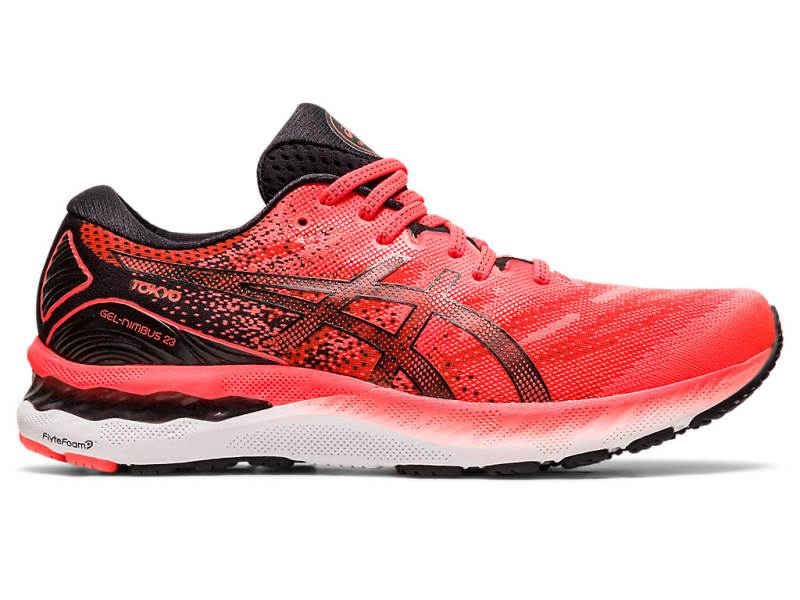 Sapatilhas Running Asics GEL-NIMBUS 23 TOKYO Homem Vermelhas, 3599A528.272